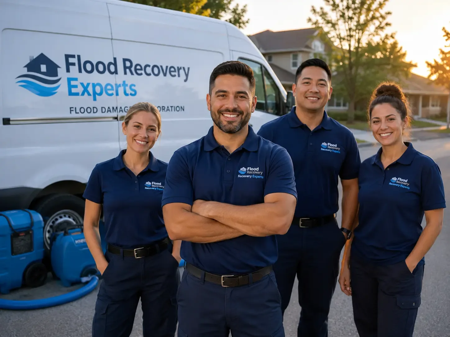 Flood Damage Cleanup company in Lyburn, WV